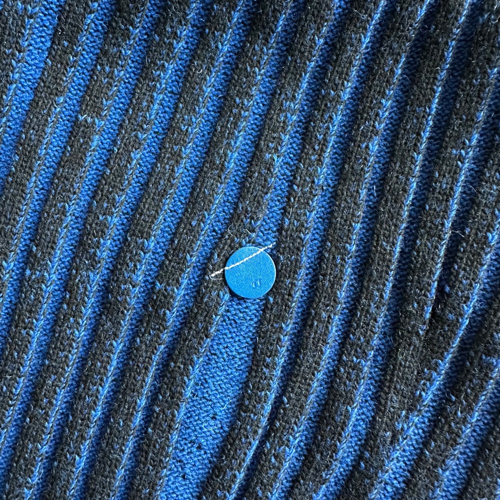 Ader Error Blue & Black Frank Turtleneck - image 5